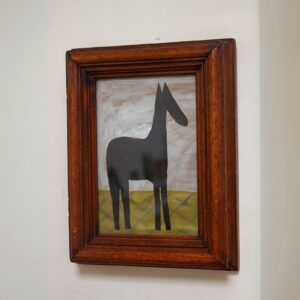 Hynder - Mixed Media Vintage Art