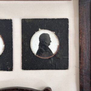 Cut out silhoutte art - man