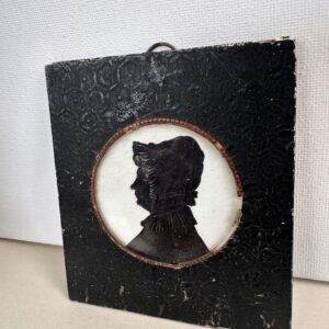Cut out silhoutte art - vrouw